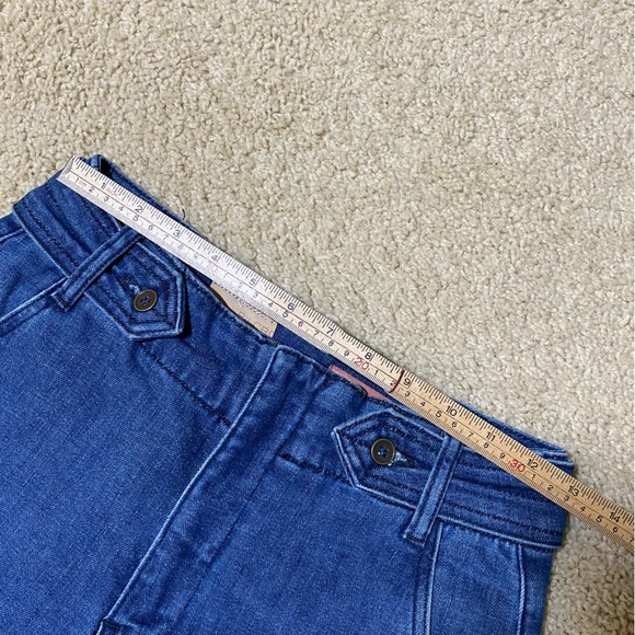 Anthropologie Pilcro High Rise Bootcut Jeans Denim Blue Size 26 Western Rodeo - Picture 9 of 14